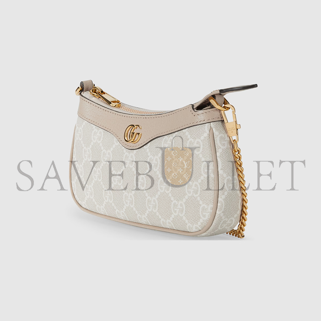 GUCCI OPHIDIA MINI BAG 764960 (19*10*3cm) GUCCI OPHIDIA MINI BAG 764960 (19*10*3cm)